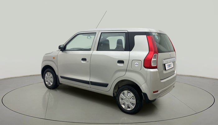 2021 Maruti New Wagon-R LXI CNG (O) 1.0, CNG, Manual, 42,332 km, Left Back Diagonal