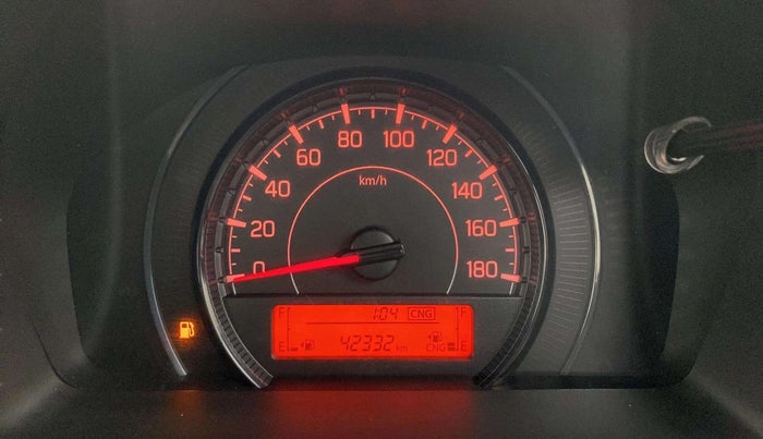 2021 Maruti New Wagon-R LXI CNG (O) 1.0, CNG, Manual, 42,332 km, Odometer Image