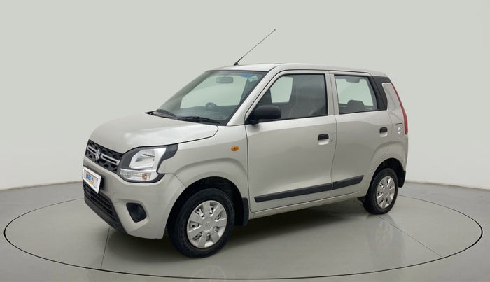 2021 Maruti New Wagon-R LXI CNG (O) 1.0, CNG, Manual, 42,332 km, Left Front Diagonal