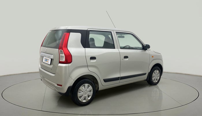 2021 Maruti New Wagon-R LXI CNG (O) 1.0, CNG, Manual, 42,332 km, Right Back Diagonal