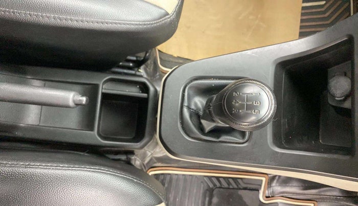 2021 Maruti New Wagon-R LXI CNG (O) 1.0, CNG, Manual, 42,332 km, Gear Lever