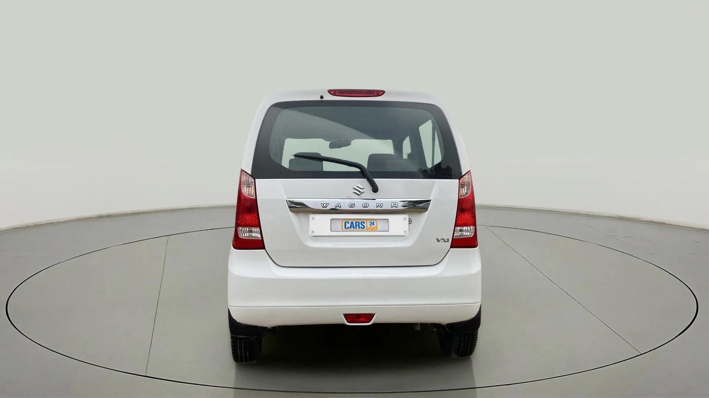 2016 Maruti Wagon R 1.0 VXI, Petrol, Manual, 96,904 km, Back/Rear