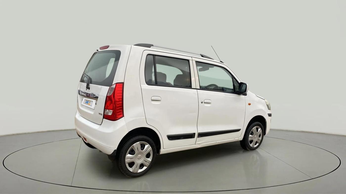 2016 Maruti Wagon R 1.0 VXI, Petrol, Manual, 96,904 km, Right Back Diagonal