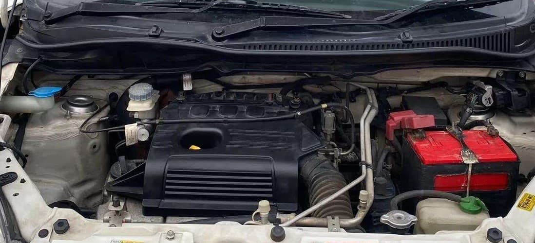 2016 Maruti Wagon R 1.0 VXI, Petrol, Manual, 96,904 km, Open Bonet