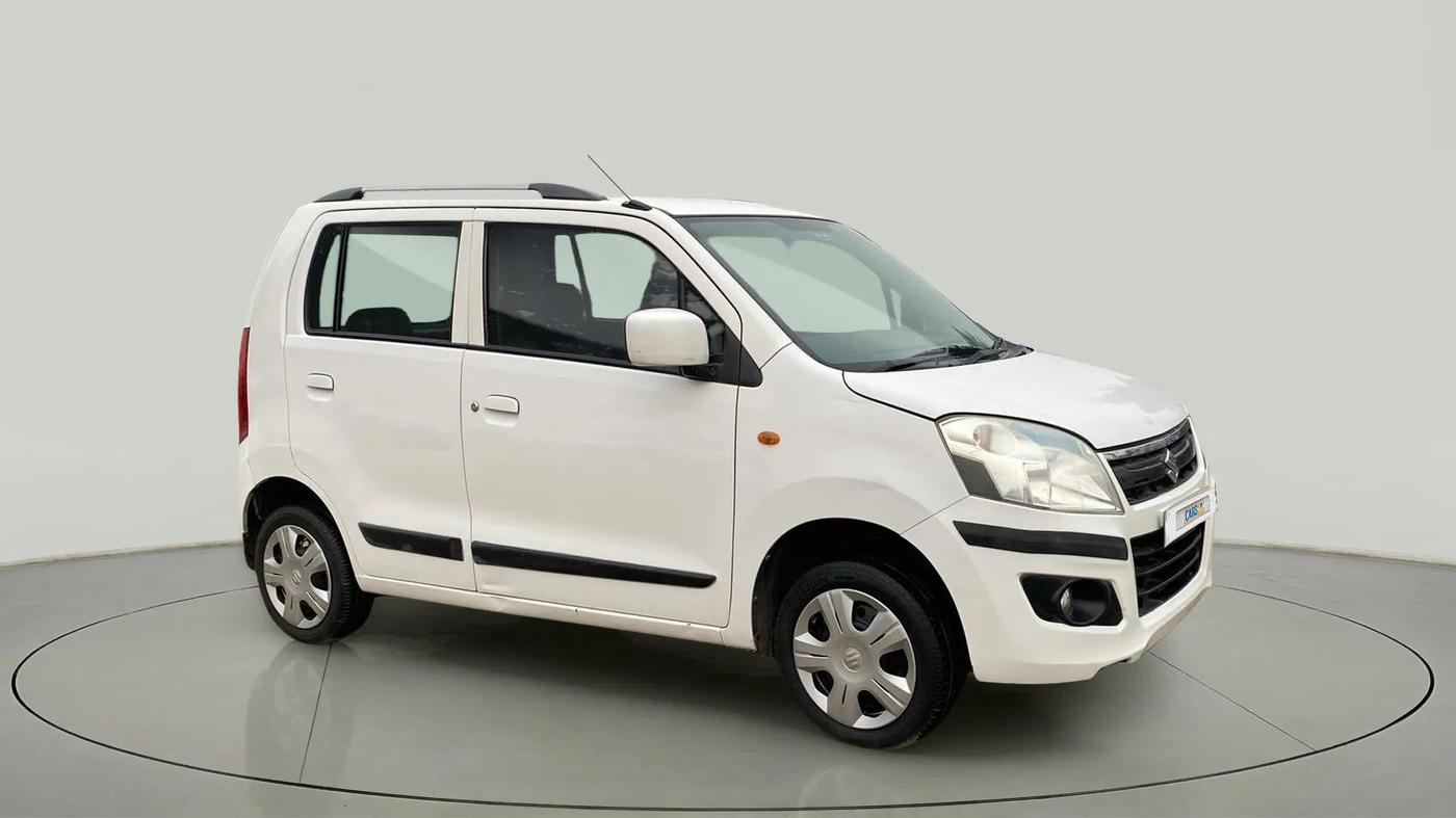 2016 Maruti Wagon R 1.0 VXI, Petrol, Manual, 96,904 km, SRP