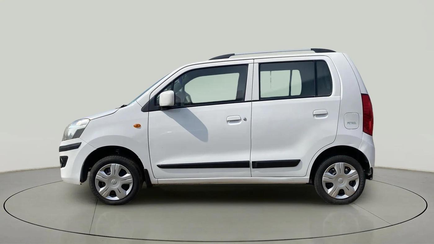 2016 Maruti Wagon R 1.0 VXI, Petrol, Manual, 96,904 km, Left Side