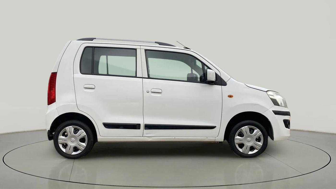 2016 Maruti Wagon R 1.0 VXI, Petrol, Manual, 96,904 km, Right Side View