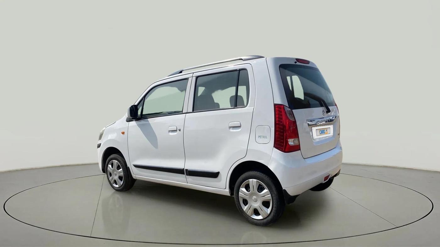 2016 Maruti Wagon R 1.0 VXI, Petrol, Manual, 96,904 km, Left Back Diagonal