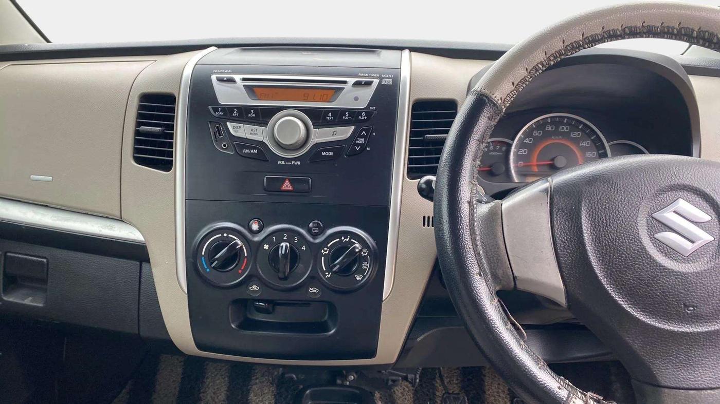 2016 Maruti Wagon R 1.0 VXI, Petrol, Manual, 96,904 km, Air Conditioner