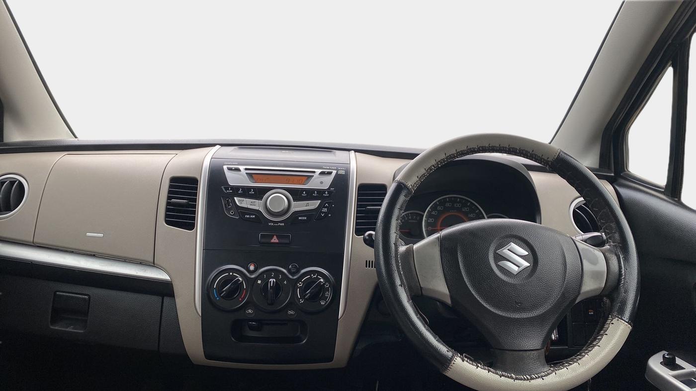 2016 Maruti Wagon R 1.0 VXI, Petrol, Manual, 96,904 km, Dashboard