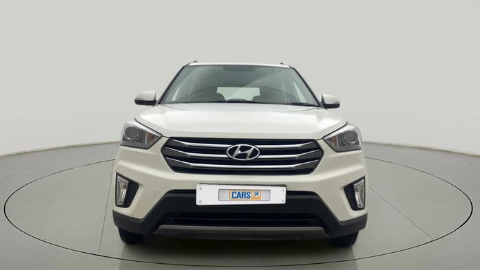 2018 Hyundai Creta SX PLUS 1.6 PETROL, Petrol, Manual, 31,281 km, Front