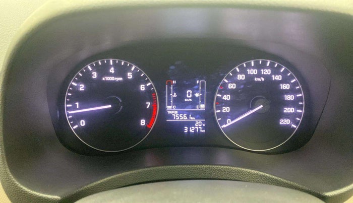 2018 Hyundai Creta SX PLUS 1.6 PETROL, Petrol, Manual, 31,281 km, Odometer Image