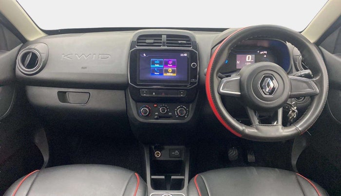 2022 Renault Kwid RXT 1.0 AMT, Petrol, Automatic, 11,094 km, Dashboard