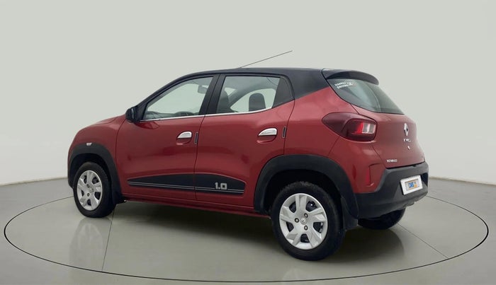 2022 Renault Kwid RXT 1.0 AMT, Petrol, Automatic, 11,094 km, Left Back Diagonal