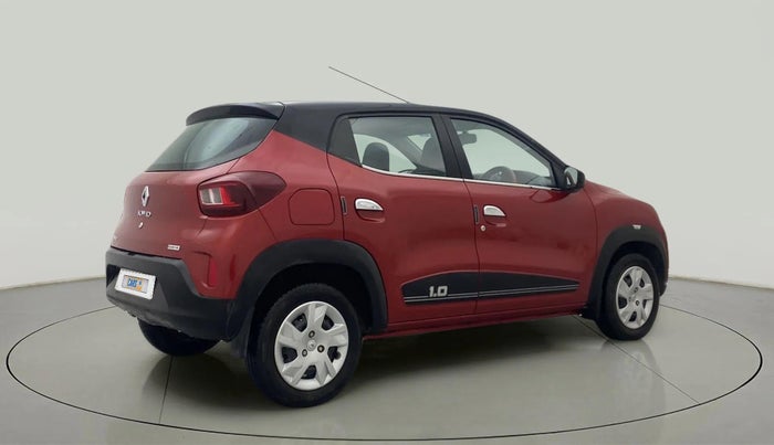 2022 Renault Kwid RXT 1.0 AMT, Petrol, Automatic, 11,094 km, Right Back Diagonal