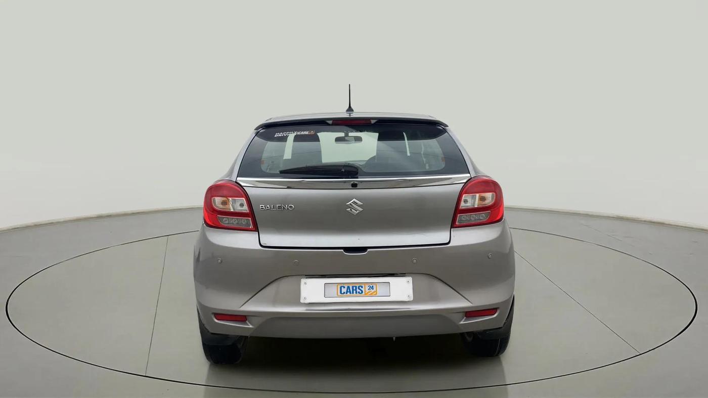 2016 Maruti Baleno ALPHA PETROL 1.2, Petrol, Manual, 85,377 km, Back/Rear