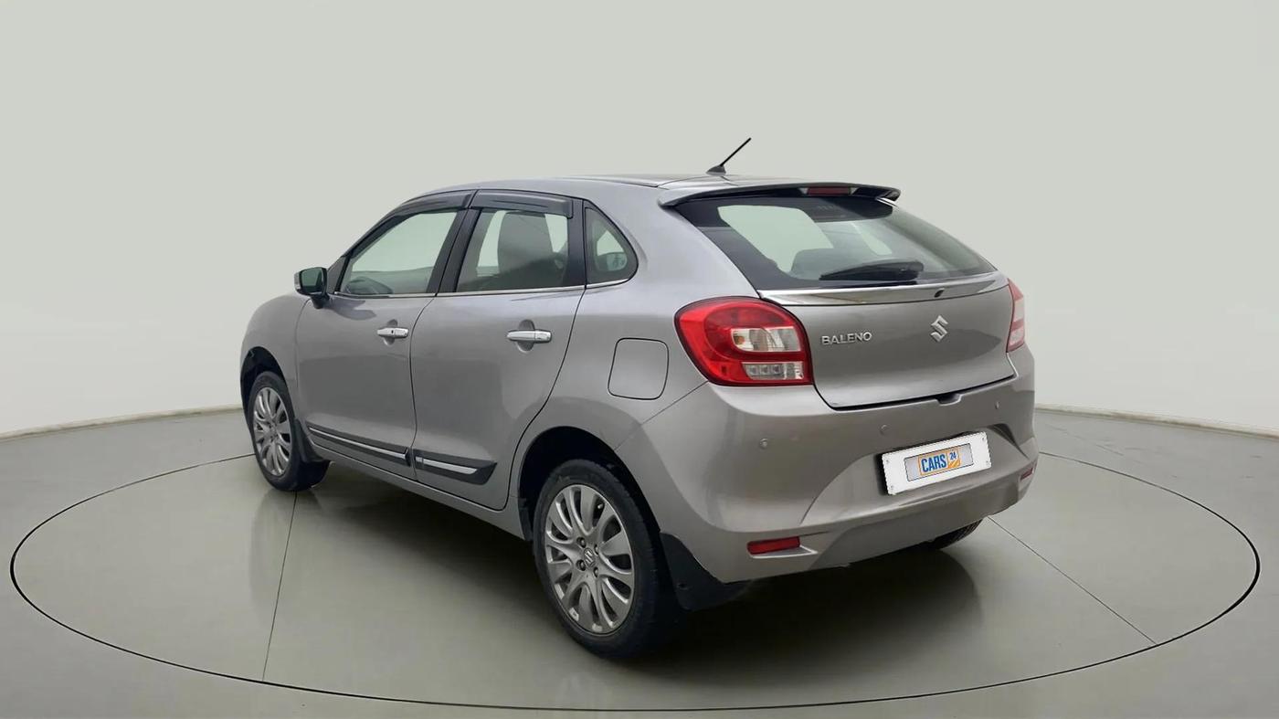 2016 Maruti Baleno ALPHA PETROL 1.2, Petrol, Manual, 85,377 km, Left Back Diagonal