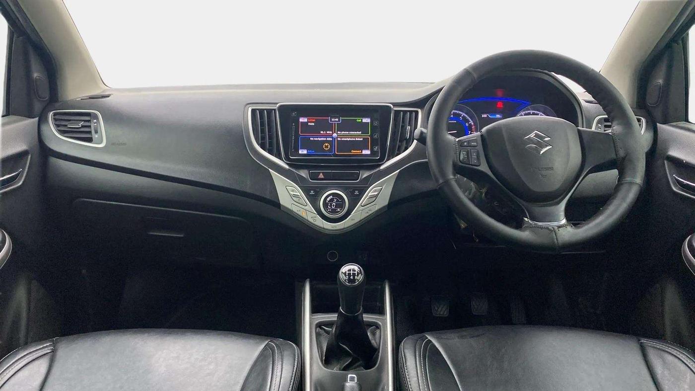 2016 Maruti Baleno ALPHA PETROL 1.2, Petrol, Manual, 85,377 km, Dashboard