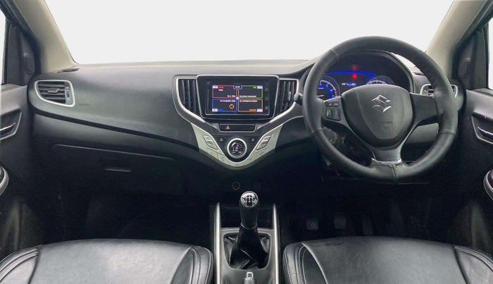 2016 Maruti Baleno ALPHA PETROL 1.2, Petrol, Manual, 85,377 km, Dashboard