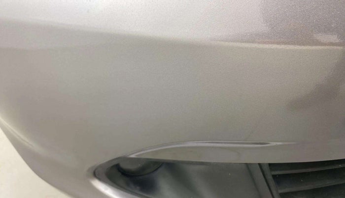 2016 Maruti Baleno ALPHA PETROL 1.2, Petrol, Manual, 85,377 km, Front bumper - Size > 1 Inch