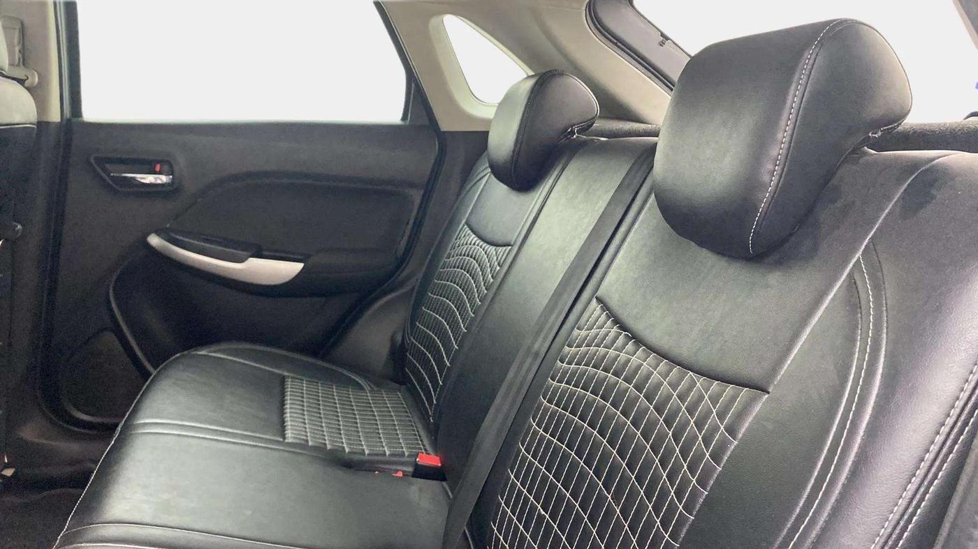 2016 Maruti Baleno ALPHA PETROL 1.2, Petrol, Manual, 85,377 km, Right Side Rear Door Cabin