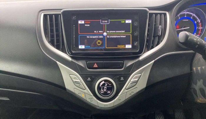 2016 Maruti Baleno ALPHA PETROL 1.2, Petrol, Manual, 85,377 km, Air Conditioner