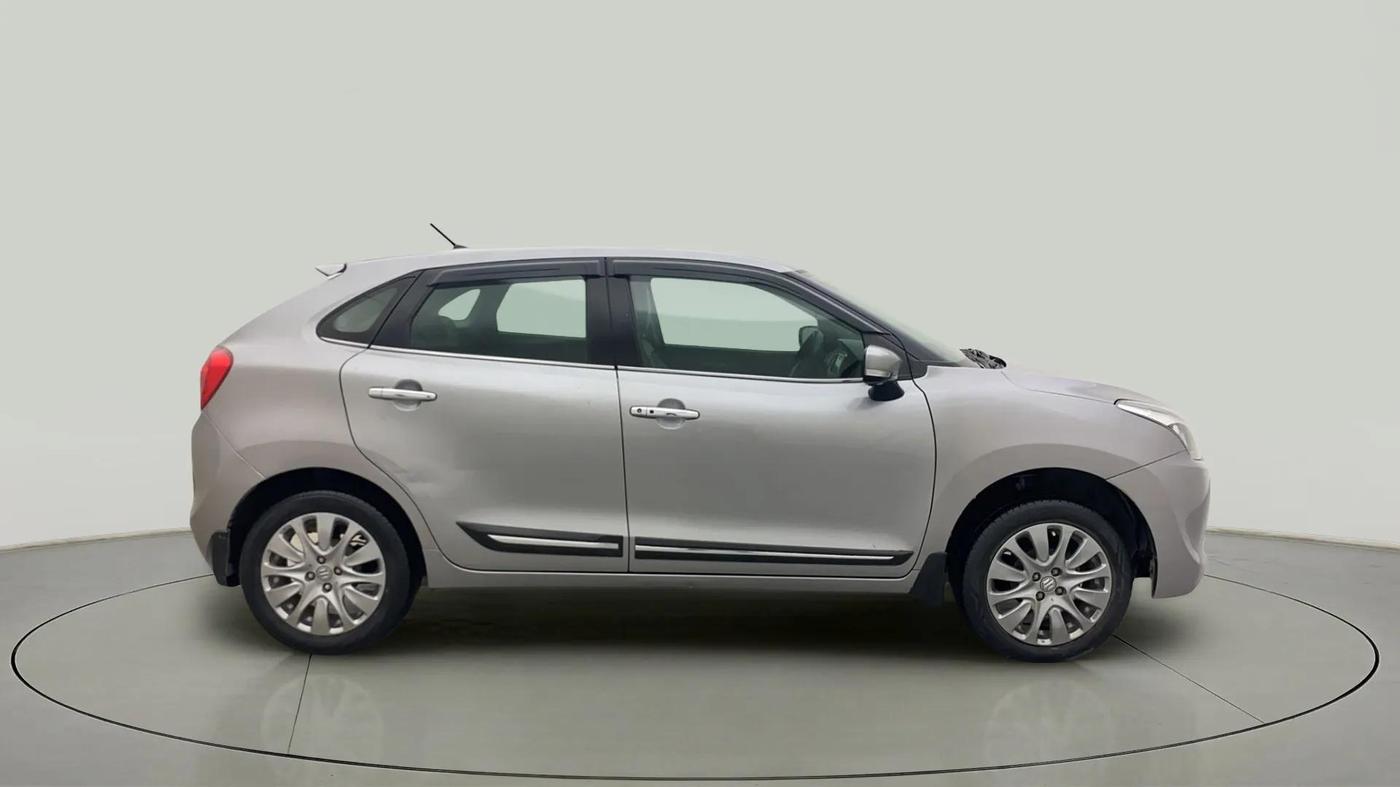 2016 Maruti Baleno ALPHA PETROL 1.2, Petrol, Manual, 85,377 km, Right Side View