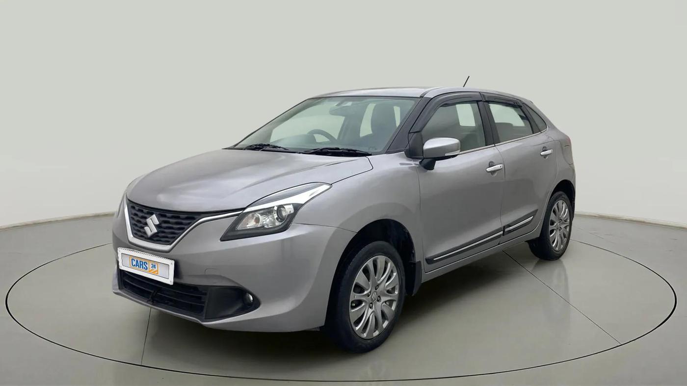 2016 Maruti Baleno ALPHA PETROL 1.2, Petrol, Manual, 85,377 km, Left Front Diagonal