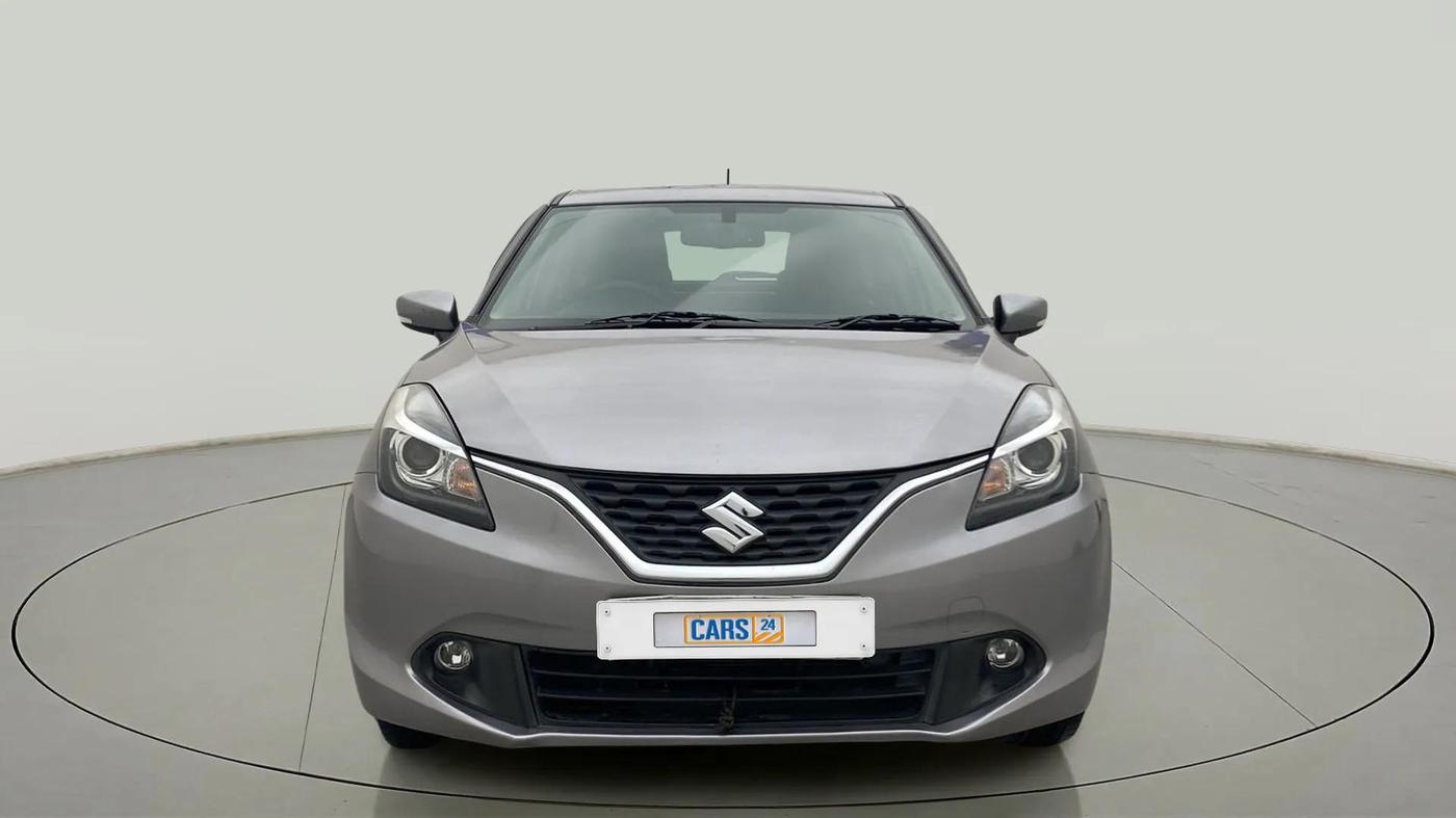 2016 Maruti Baleno ALPHA PETROL 1.2, Petrol, Manual, 85,377 km, Front