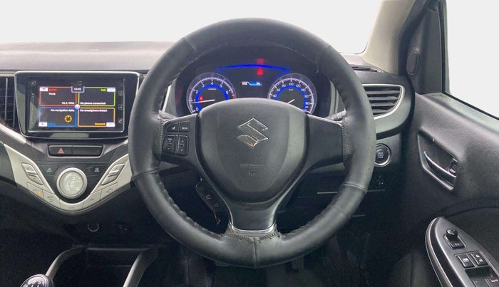 2016 Maruti Baleno ALPHA PETROL 1.2, Petrol, Manual, 85,377 km, Steering Wheel Close Up