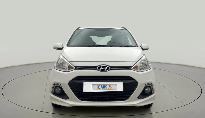 2016 Hyundai Grand i10 ASTA 1.2 KAPPA VTVT, Petrol, Manual, 19,771 km, Front