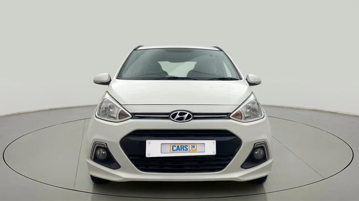 2016 Hyundai Grand i10 ASTA 1.2 KAPPA VTVT, Petrol, Manual, 19,771 km, Front