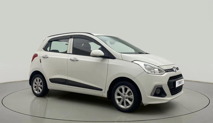 2016 Hyundai Grand i10 ASTA 1.2 KAPPA VTVT, Petrol, Manual, 19,771 km, Right Front Diagonal