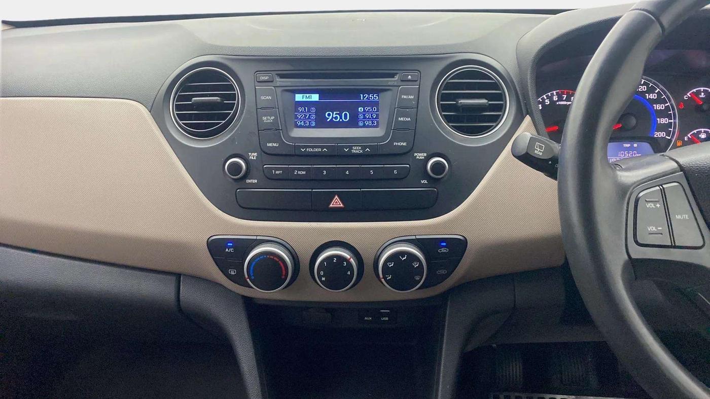 2016 Hyundai Grand i10 ASTA 1.2 KAPPA VTVT, Petrol, Manual, 19,771 km, Air Conditioner