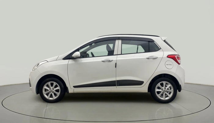 2016 Hyundai Grand i10 ASTA 1.2 KAPPA VTVT, Petrol, Manual, 19,771 km, Left Side