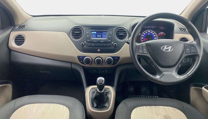 2016 Hyundai Grand i10 ASTA 1.2 KAPPA VTVT, Petrol, Manual, 19,771 km, Dashboard