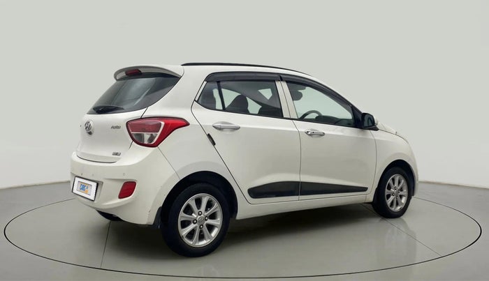 2016 Hyundai Grand i10 ASTA 1.2 KAPPA VTVT, Petrol, Manual, 19,771 km, Right Back Diagonal