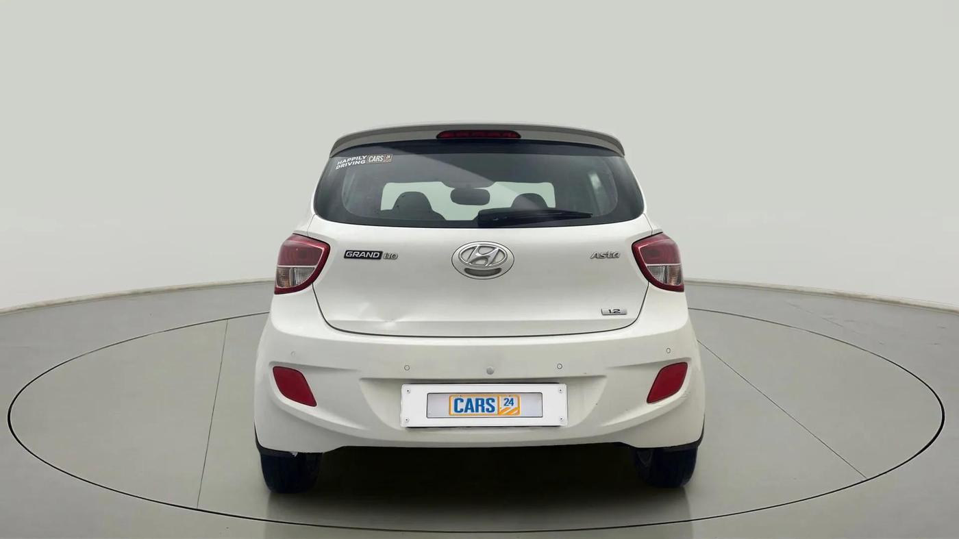 2016 Hyundai Grand i10 ASTA 1.2 KAPPA VTVT, Petrol, Manual, 19,771 km, Back/Rear