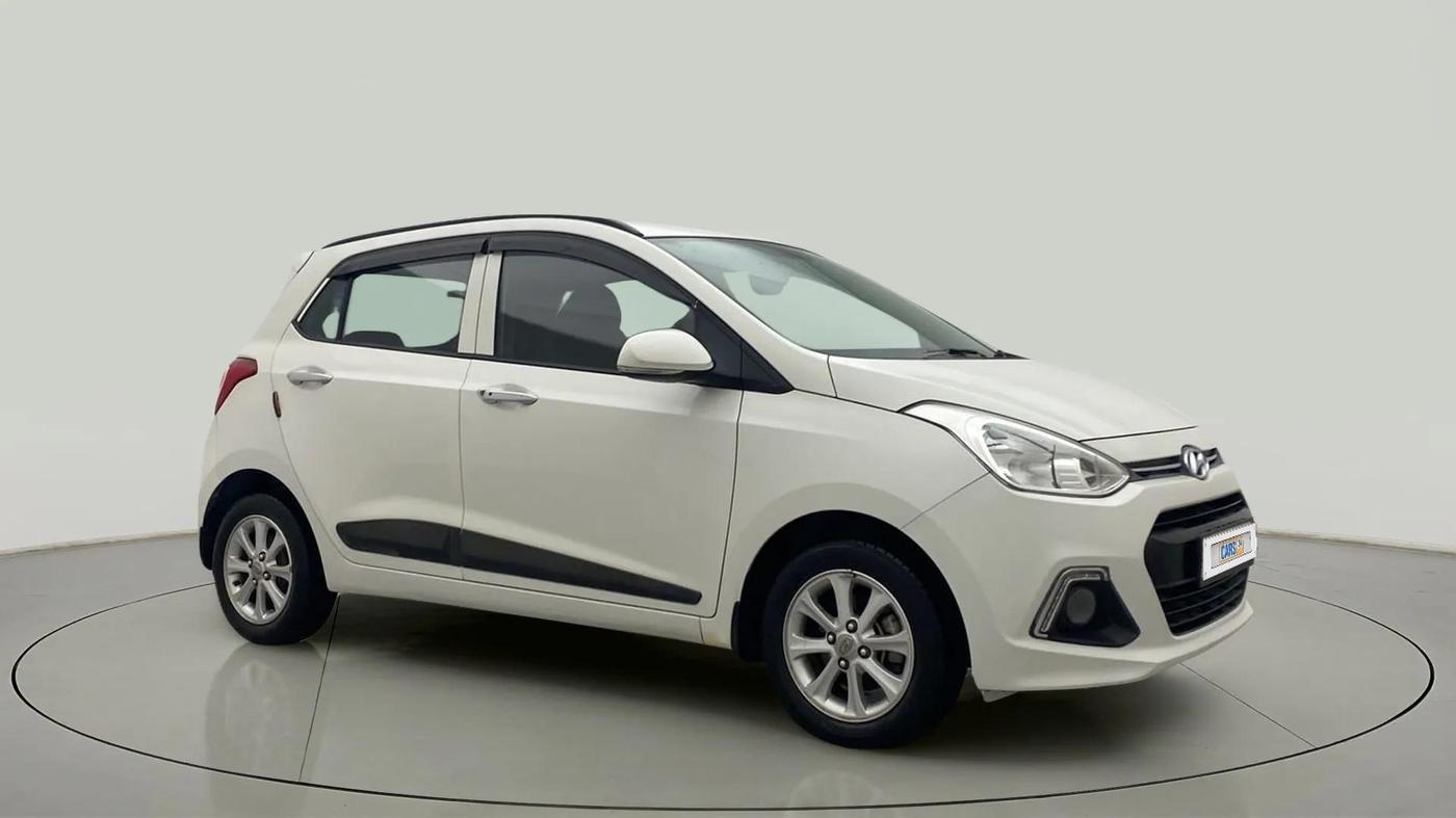 2016 Hyundai Grand i10 ASTA 1.2 KAPPA VTVT, Petrol, Manual, 19,771 km, SRP