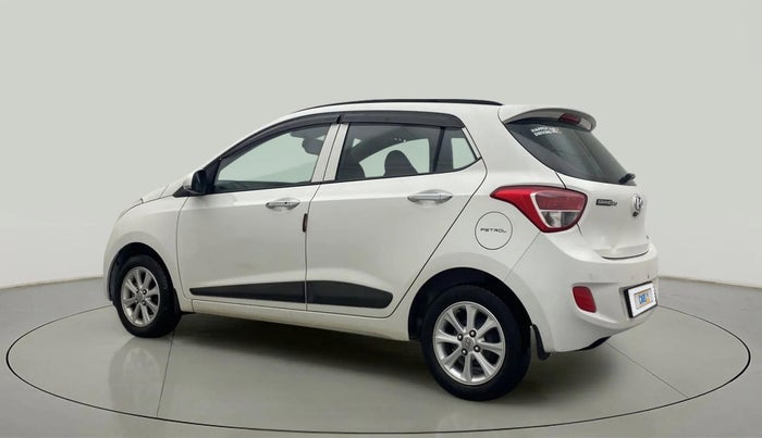 2016 Hyundai Grand i10 ASTA 1.2 KAPPA VTVT, Petrol, Manual, 19,771 km, Left Back Diagonal