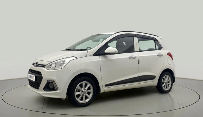 2016 Hyundai Grand i10 ASTA 1.2 KAPPA VTVT, Petrol, Manual, 19,771 km, Left Front Diagonal