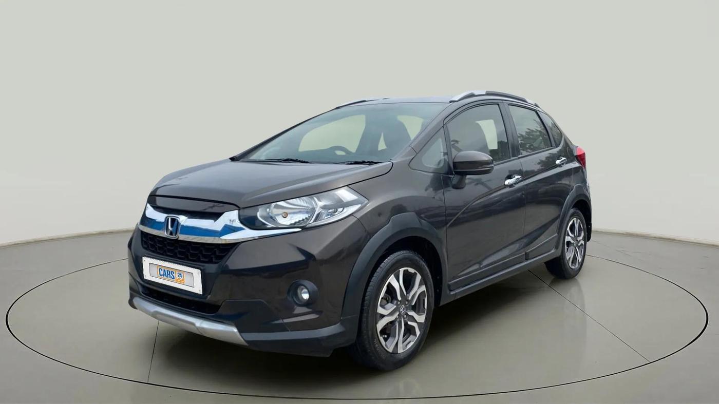2018 Honda WR-V 1.2L I-VTEC VX MT, Petrol, Manual, 64,605 km, Left Front Diagonal