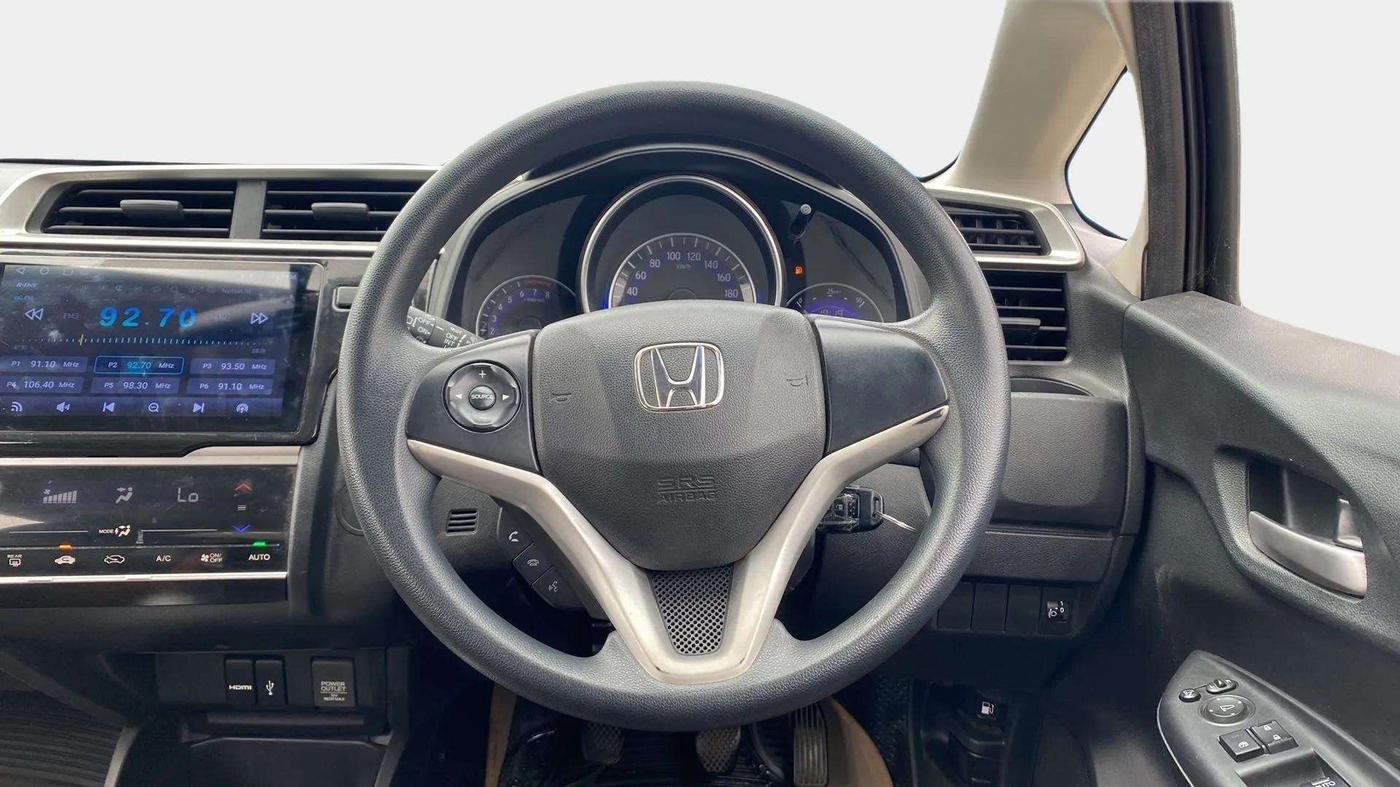 2018 Honda WR-V 1.2L I-VTEC VX MT, Petrol, Manual, 64,605 km, Steering Wheel Close Up