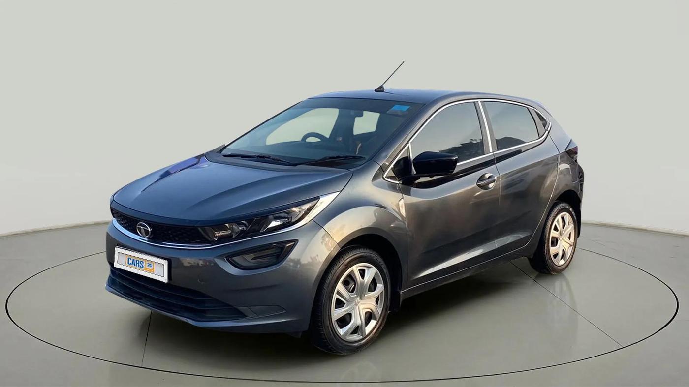 2022 Tata ALTROZ XM PLUS PETROL, Petrol, Manual, 40,249 km, Left Front Diagonal