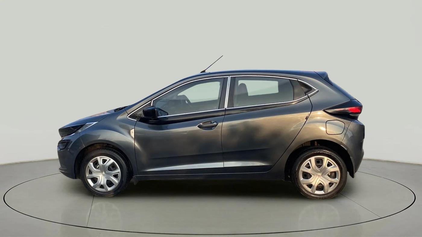 2022 Tata ALTROZ XM PLUS PETROL, Petrol, Manual, 40,249 km, Left Side