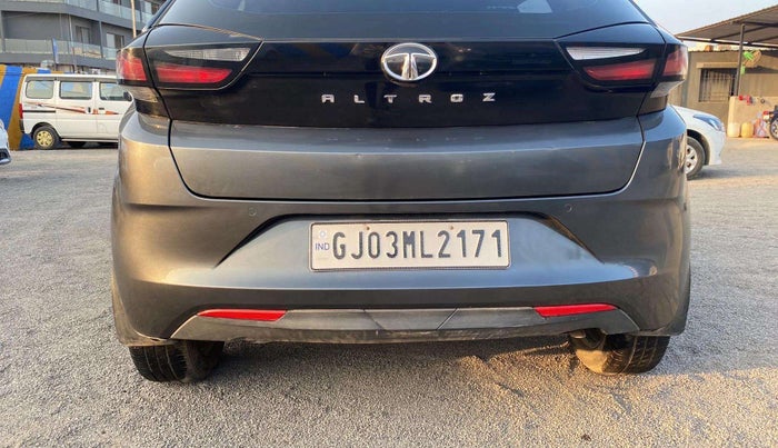 2022 Tata ALTROZ XM PLUS PETROL, Petrol, Manual, 40,160 km, Rear bumper - Size > 1 Inch