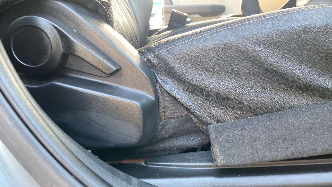 2022 Tata ALTROZ XM PLUS PETROL, Petrol, Manual, 40,249 km, Driver Side Adjustment Panel