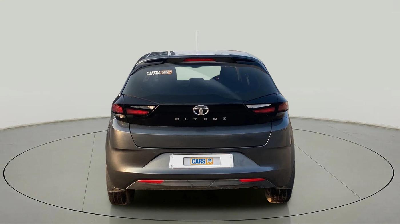 2022 Tata ALTROZ XM PLUS PETROL, Petrol, Manual, 40,249 km, Back/Rear