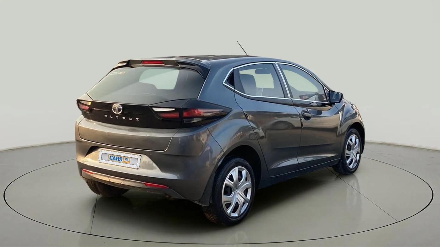 2022 Tata ALTROZ XM PLUS PETROL, Petrol, Manual, 40,249 km, Right Back Diagonal