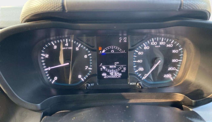 2022 Tata ALTROZ XM PLUS PETROL, Petrol, Manual, 40,160 km, Odometer Image